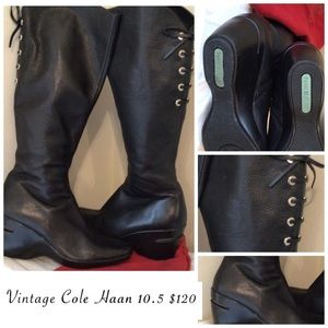 Vintage Cole Haan Boots